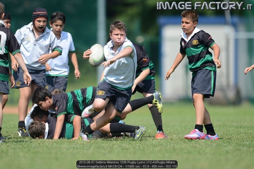 2015-06-07 Settimo Milanese 1036 Rugby Lyons U12-ASRugby Milano